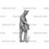 1/24 WWII German Staff Personnel (3 figures)