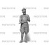 1/24 WWII German Staff Personnel (3 figures)