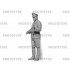 1/24 WWII German Staff Personnel (3 figures)