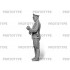 1/24 WWII German Staff Personnel (3 figures)