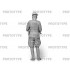 1/24 WWII German Staff Personnel (3 figures)