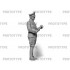 1/24 WWII German Staff Personnel (3 figures)