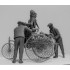 1/24 Benz Patent-Motorwagen 1886 with Mrs. Benz & Sons (kit & 3 figures)