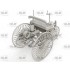 1/24 Benz Patent-Motorwagen 1886 Easy version