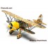 1/32 WWII Italian CR. 42 Falco Fighter