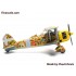 1/32 WWII Italian CR. 42 Falco Fighter