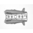 1/32 WWII Italian Fiat CR. 42AS Fighter-Bomber
