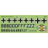 1/32 WWII German Bucker Bu 131D (winter version) Training Aircraft