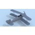 1/32 WWII German Training Aircraft Bucker Bu 131D