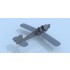 1/32 WWII German Training Aircraft Bucker Bu 131D