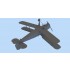 1/32 WWII German Training Aircraft Bucker Bu 131D