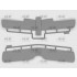 1/32 WWII British DH. 82A Tiger Moth w/Bombs Training Aircraft