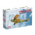 1/32 WWII British DH. 82A Tiger Moth w/Bombs Training Aircraft