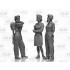 1/32 Stearman PT-17 with American Female Cadets (1 kit & 3 figures)