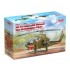 1/32 Vietnam War US AH-1G Cobra Helicopter with Pilots