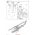 1/32 Vietnam War US AH-1G Cobra Helicopter with Pilots