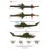 1/32 Vietnam War US AH-1G Cobra Helicopter with Pilots