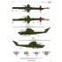 1/32 Vietnam War US AH-1G Cobra Helicopter with Pilots