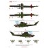 1/32 Vietnam War US AH-1G Cobra Helicopter with Pilots