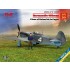 1/32 Normandie-Niemen - Yakovlev Yak-9T Plane of Roland de la Poype w/Figure