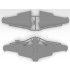 1/32 Normandie-Niemen - Yakovlev Yak-9T Plane of Roland de la Poype w/Figure