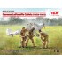 1/32 German Luftwaffe Cadets 1939-1945 (3 figures)