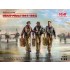 1/32 USAAF Pilots 1941-1945 (3 figures)
