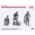1/32 German Luftwaffe Ground Personnel 1939-1945 (3 figures)