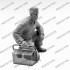 1/32 German Luftwaffe Ground Personnel 1939-1945 (3 figures)