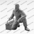 1/32 German Luftwaffe Ground Personnel 1939-1945 (3 figures)