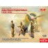 1/32 Italian Pilots in Tropical Uniform 1939-1943 (3 figures)