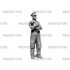1/32 Italian Pilots in Tropical Uniform 1939-1943 (3 figures)