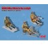 1/32 WWII British, American, Soviet Allies Pilots in the Cockpit