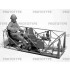 1/32 WWII British, American, Soviet Allies Pilots in the Cockpit