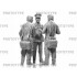 1/32 WWII China Guomindang AF Pilots
