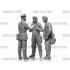 1/32 WWII China Guomindang AF Pilots
