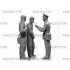 1/32 WWII China Guomindang AF Pilots