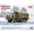 1/35 Ukrainian KAMAZ-4310 Military Box Truck