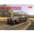 1/35 WWII German Armoured Command Vehicle SdKfz.251/6 Ausf.A