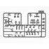 1/35 WWII German Sd.Kfz.251/1 Stuka zu Fuss Rocket Launcher with Crew (4pcs)