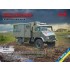 1/35 German Unimog 404 S Koffer Military Truck