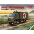 1/35 German Unimog S 404 Krankenwagen Military Ambulance
