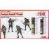 1/35 WWI German Assault Troops 1917-1918 (4 Figures)