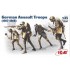 1/35 WWI German Assault Troops 1917-1918 (4 Figures)