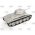 1/35 WWII Soviet Flamethrower Tank OT-34/76
