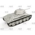 1/35 WWII Soviet Flamethrower Tank OT-34/76