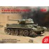 1/35 WWII Soviet Medium Tank T-34/76 - Early 1943 Production