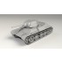 1/35 WWII German Medium Tank PzKpfw.747 T-34(r)