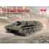 1/35 Soviet Recovery Machine T-34 Tyagach Model 1944