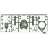 1/35 Soviet Recovery Machine T-34 Tyagach Model 1944
